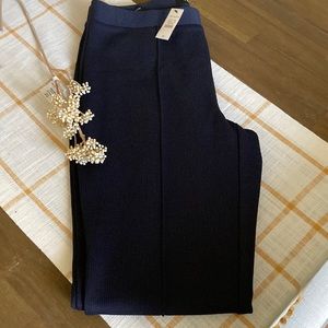 Talbots beautiful black pants w tags